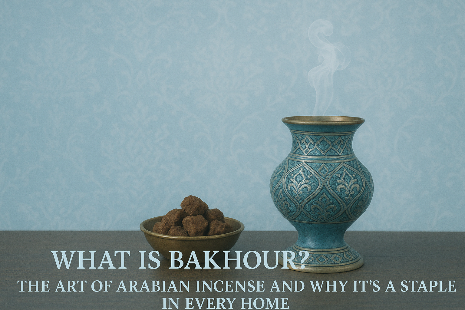 What Is Bakhour? The Art of Arabian Incense and Why It’s a Staple in Every Home